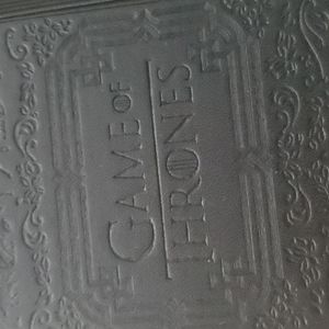 Rare Game of Thrones Leather Journal